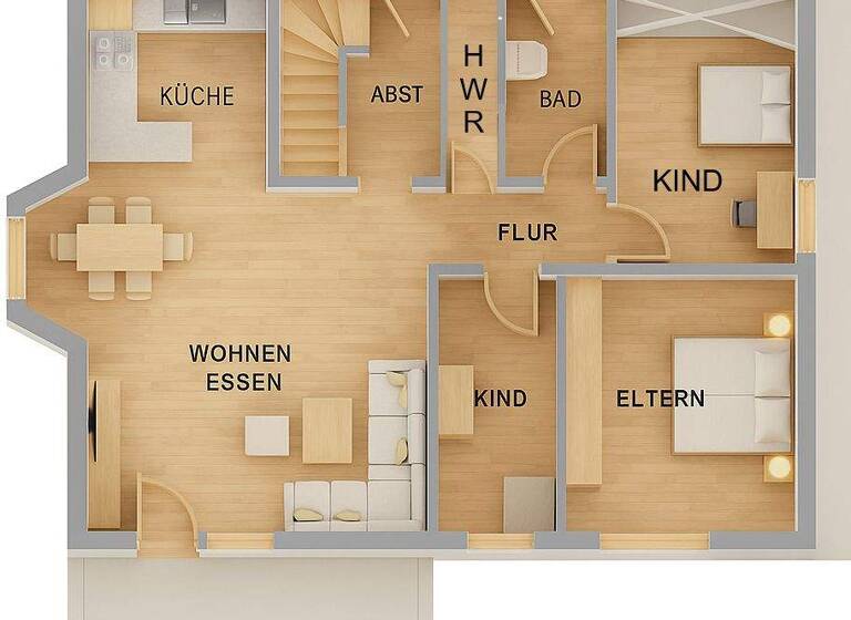Mehrfamilienhaus zum Kauf - Erstbezug 590.000 € 7 Zimmer 176 m² 566 m² Grundstück Weeze 47652