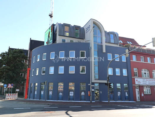 Bürogebäude zur Miete 1.900 € 177 m² Bürofläche Strandstr. 106 Stadtmitte Rostock 18055