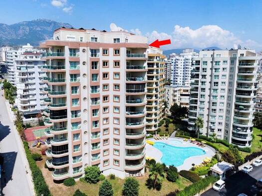 Penthouse zum Kauf provisionsfrei 210.000 € 5 Zimmer 190 m² 12 Geschosse frei ab sofort Alanya 07400