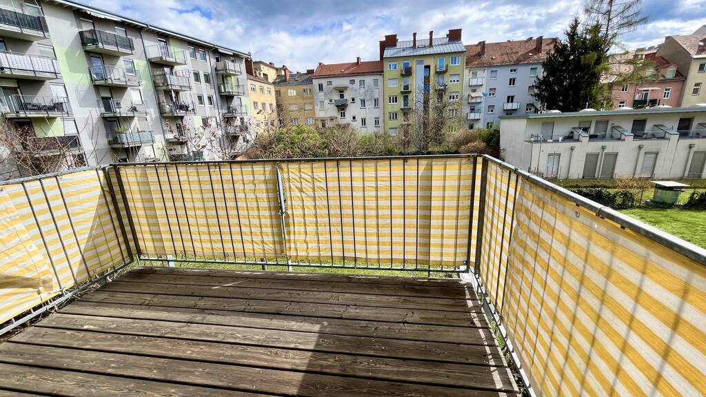 Wohnung zur Miete 583 € 2 Zimmer 62,3 m² 2. Geschoss Lend Graz 8020