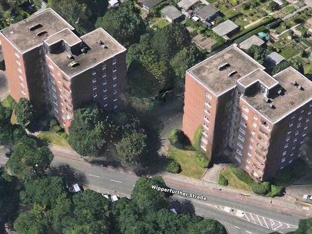 Wohnung zur Miete 904 € 2 Zimmer 73 m² 2. Geschoss frei ab 15.11.2026 Wipperfürther Str. 93 Kalk Kalk 51103