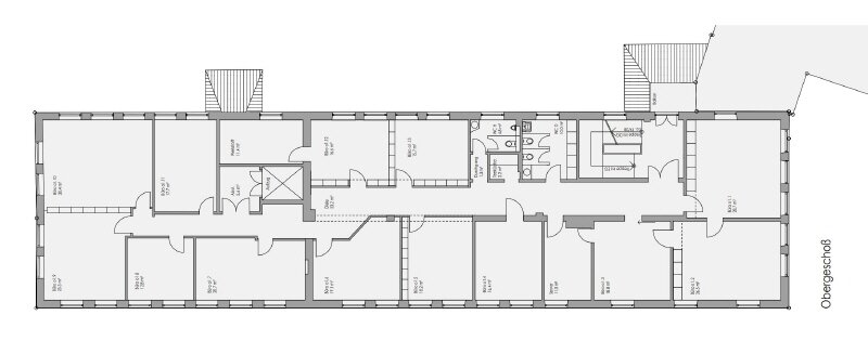 Büro-/Praxisfläche zur Miete 7 € 185 m²<br/>Bürofläche Bad Aibling 83043