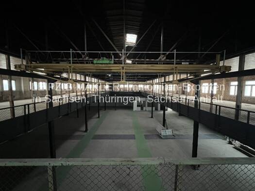 Lagerhalle zur Miete 4,50 € 370,1 m² Lagerfläche Damaschkestraße Süd 06130