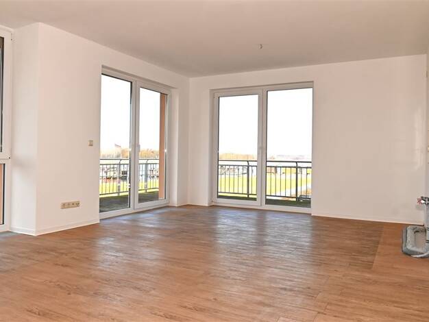 Wohnung zur Miete 710 € 2 Zimmer 70,9 m² 2. Geschoss frei ab sofort Stadtkern Barth 18356