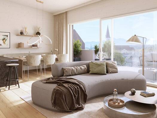 Wohnung zum Kauf - Erstbezug 398.000 € 3 Zimmer 73,8 m² EG Paracelsusstraße Oberndorf bei Salzburg 5110