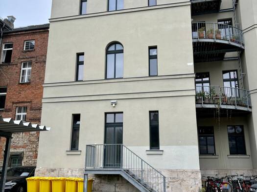 Wohnung zur Miete 500 € 2 Zimmer 57 m² frei ab sofort Humboldtstraße 4 Westvorstadt Weimar 99423