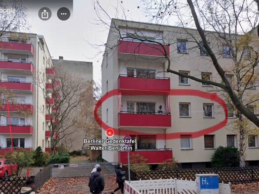 Wohnung zum Kauf provisionsfrei 499.000 € 4 Zimmer 85 m² Geschoss 1/4 Prinzregentenstraße 66 Wilmersdorf Berlin 10715