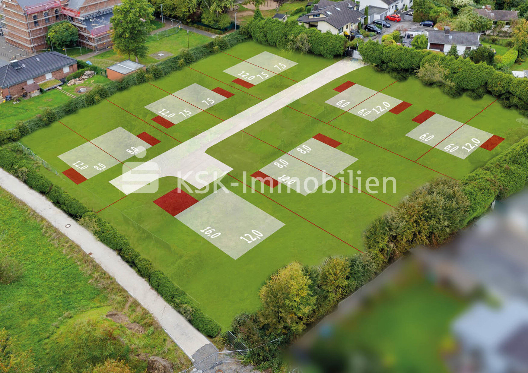 Grundstück zum Kauf 566.000 € 549 m²<br/>Grundstück Kippekausen Bergisch Gladbach / Refrath 51427