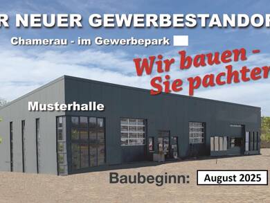 Gewerbegrundstück zur Miete 3.823 m² Grundstück Chamerau Chamerau 93466