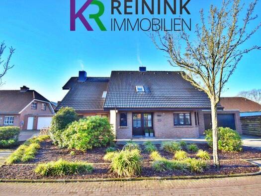 Einfamilienhaus zum Kauf 629.000 € 7,5 Zimmer 237 m² 694 m² Grundstück Nordhorn 48527