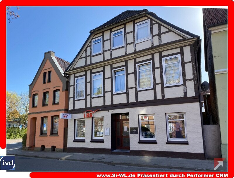 Büro-/Praxisfläche zur Miete 490 € 35 m²<br/>Bürofläche Brauhofstr. 1 Winsen - Kernstadt Winsen 21423