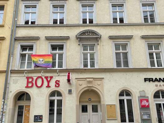 Wohnung zur Miete 509 € 2 Zimmer 47,5 m² 1. Geschoss Alaunstraße 80 Äußere Neustadt Dresden 01099