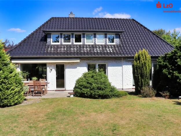 Einfamilienhaus zum Kauf 393.000 € 6 Zimmer 147,8 m² 1.340 m² Grundstück Wildeshausen 27793