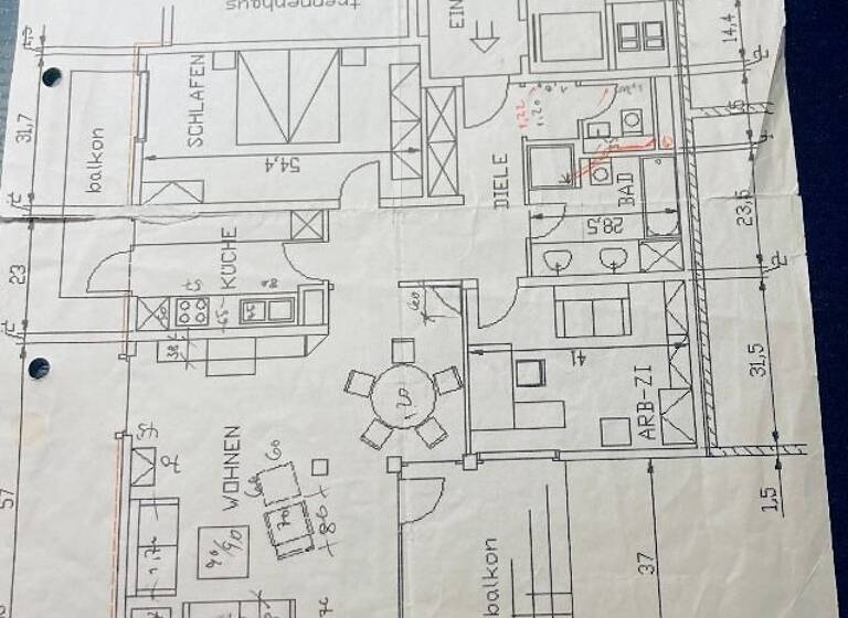Wohnung zum Kauf provisionsfrei 303.000 € 3 Zimmer 97 m²<br/>Wohnfläche 2.<br/>Geschoss Ulmenstraße Stadtwald Essen 45133