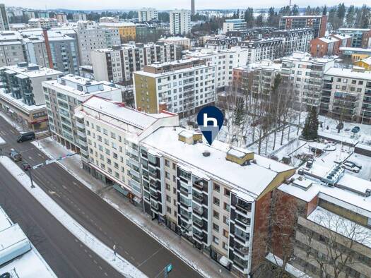 Studio zum Kauf 180.000 € 2 Zimmer 58 m² 6. Geschoss Satakunnankatu 24 Tampere 33210