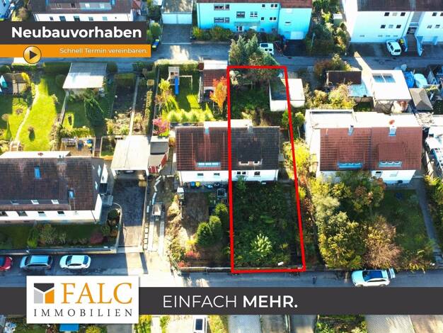 Grundstück zum Kauf 330.000 € 376 m² Grundstück Frundsbergstraße 179 Böckingen Heilbronn 74080