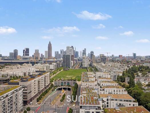Penthouse zum Kauf 980.000 € 3 Zimmer 110,4 m² 19. Geschoss Gallus Innenstadt I 60486