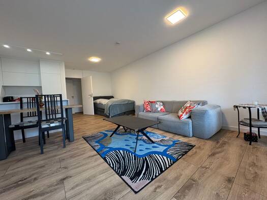 Terrassenwohnung zur Miete 950 € 1 Zimmer 47 m² Geschoss 1/4 frei ab sofort Musberg Leinfelden-Echterdingen 70771