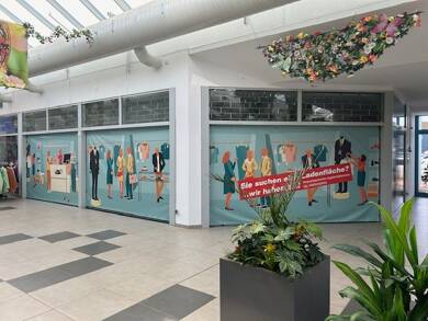 Laden zur Miete 1.197 € 1 Zimmer 119,7 m² Verkaufsfläche Schönwalde I Greifswald 17491