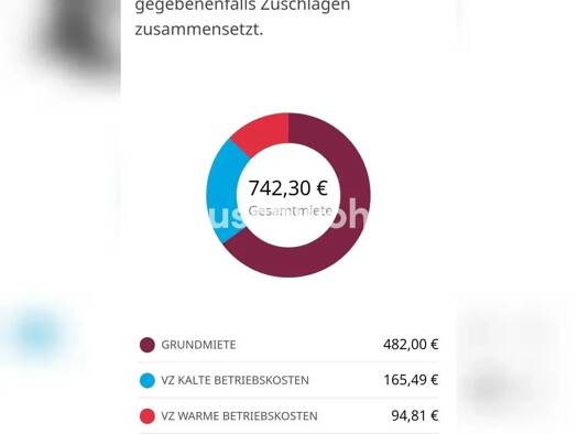 Wohnung zur Miete Tauschwohnung 482 € 3 Zimmer 78 m² 6. Geschoss Tegel Spandau 13435