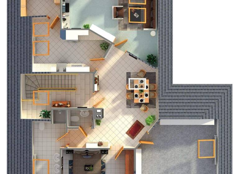 Wohnung zum Kauf 3 Zimmer 89 m² Hunteburg Bohmte 49163