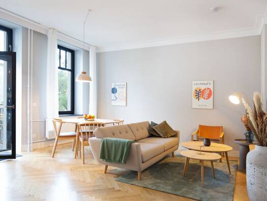Wohnung zur Miete 1.450 € 2 Zimmer 62 m² Friedrichshain Berlin / Friedrichshain 10245