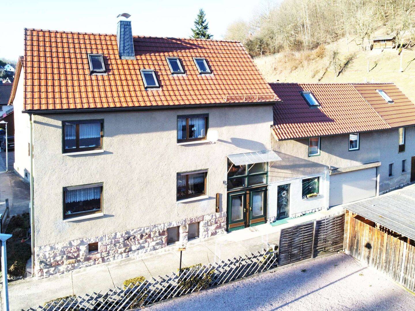 Einfamilienhaus zum Kauf - Ansicht 2