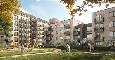 Wohnung zur Miete - Erstbezug 1.600 € 3 Zimmer 84,9 m² 3. Geschoss frei ab sofort Bergedorfer Straße 160 Bergedorf Hamburg 21029