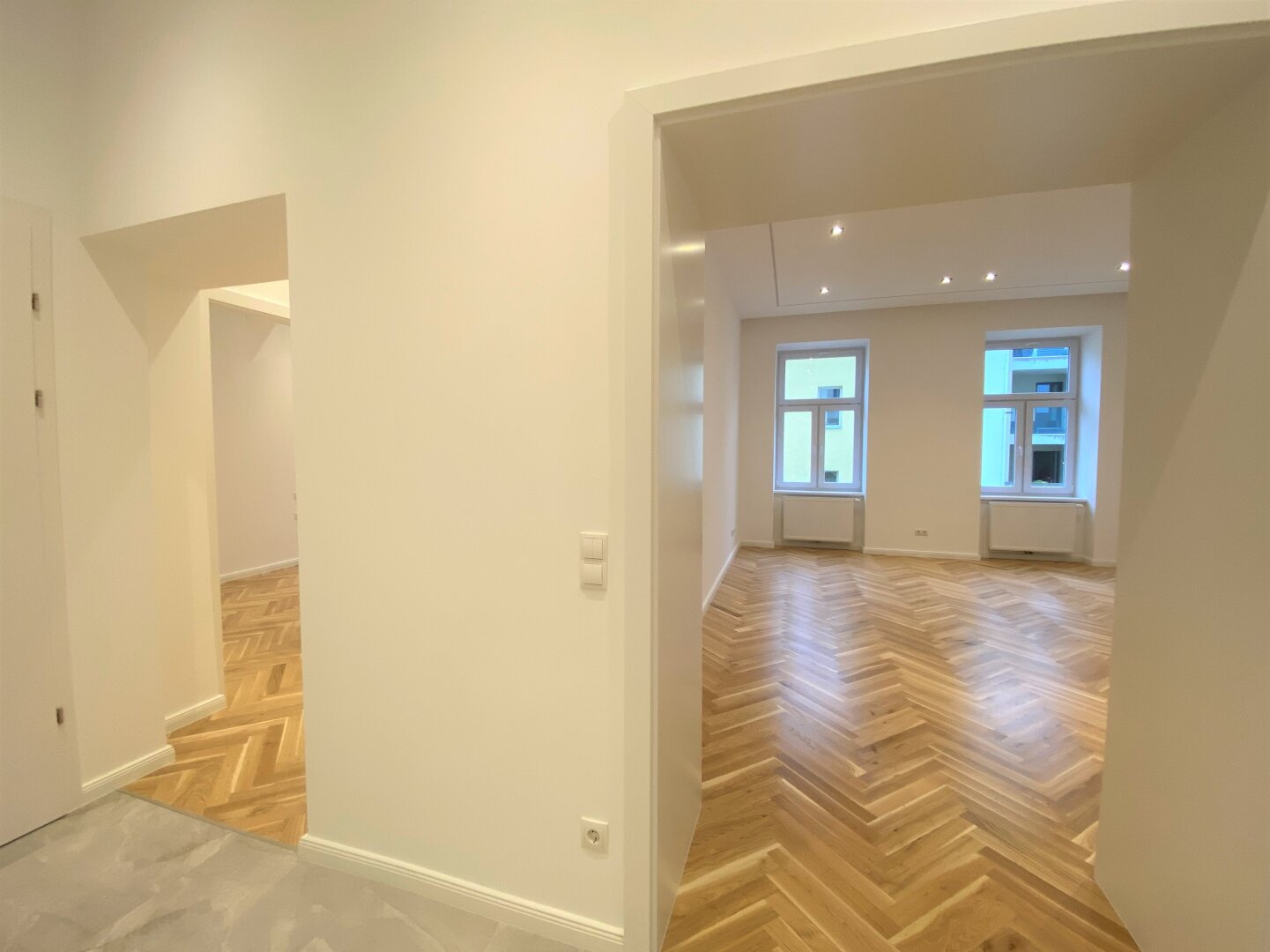 Wohnung zum Kauf 695.000 € 4 Zimmer 100 m²<br/>Wohnfläche 3.<br/>Geschoss Wien,Leopoldstadt 1020