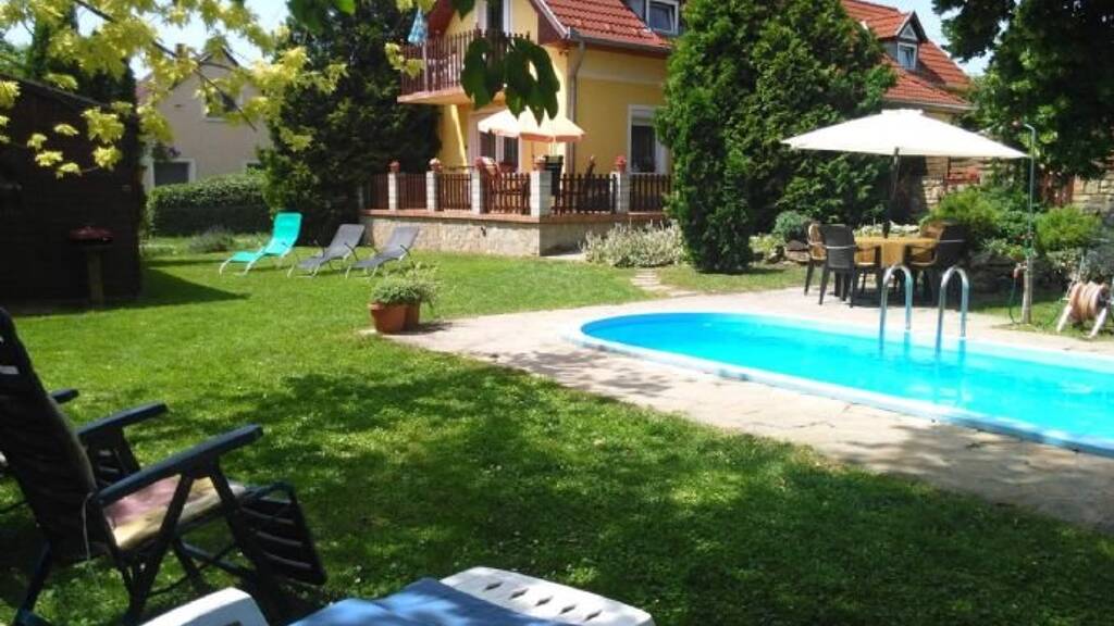 Haus zum Kauf 387.500 € 5 Zimmer 134 m² 550 m² Grundstück Gyenesdiás 8315