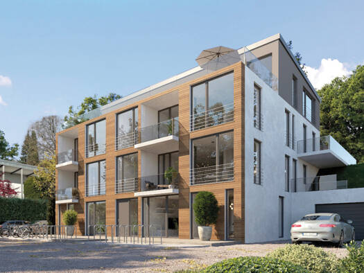 Wohnung zum Kauf - Erstbezug provisionsfrei 937.000 € 3 Zimmer 110,8 m² 1. Geschoss Göggingen Augsburg / Göggingen 86199