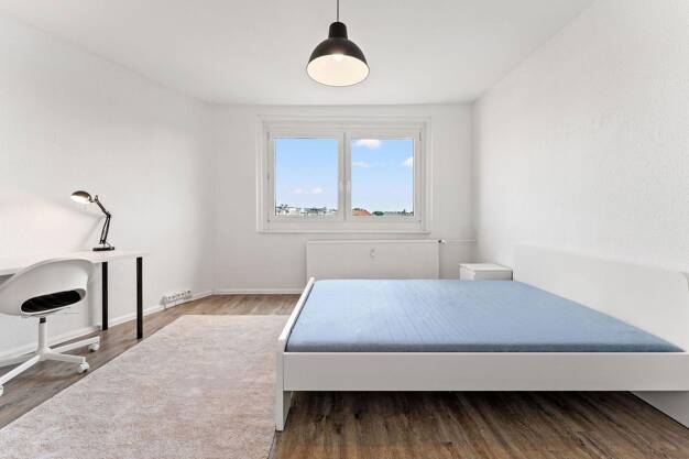 WG-Zimmer zur Miete Wohnen auf Zeit 620 € 20 m² 5. Geschoss Grünauer Str. 52 Köpenick Berlin 12557