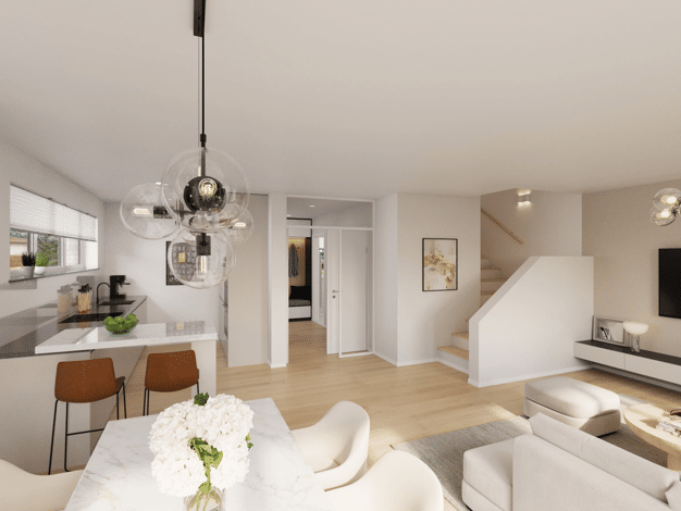 Maisonette zum Kauf - Erstbezug 485.685 € 4 Zimmer 123,9 m² 2 Geschosse frei ab 01.12.2026 Brechtestr. Wietesch/Schleupe Rheine 48432