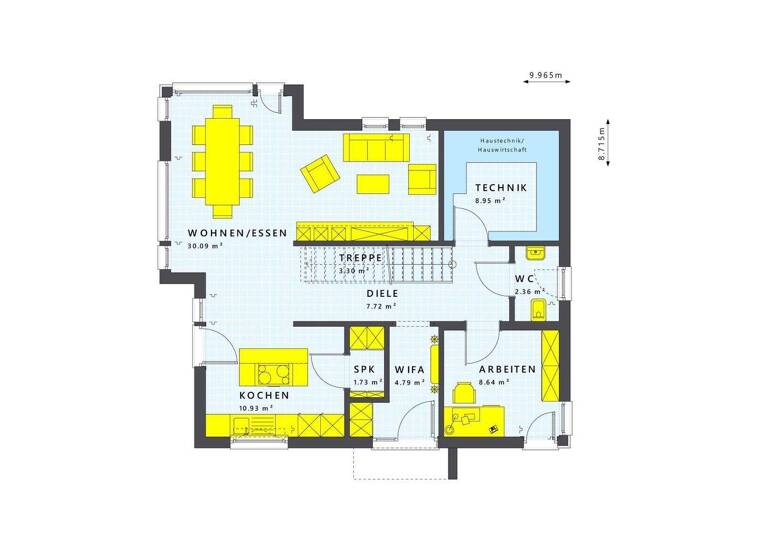 Einfamilienhaus zum Kauf 542.790 € 5 Zimmer 144 m² 315 m² Grundstück Partenheim 55288