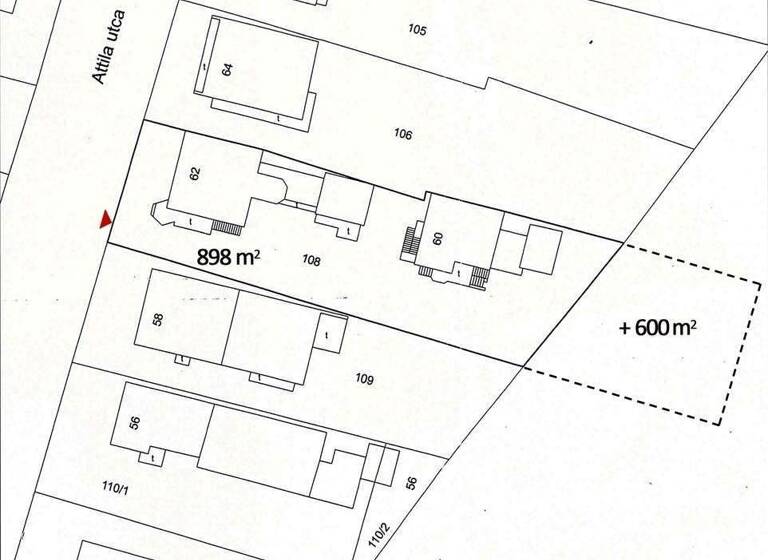 Hotel zum Kauf 550.000 € 9 Zimmer 898 m² Grundstück Hévíz 8380