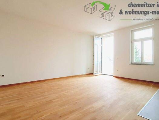 Wohnung zur Miete 283 € 2 Zimmer 46,5 m² EG Markusstraße 35 Sonnenberg Chemnitz / Sonnenberg 09130