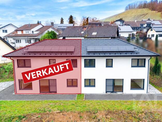 Doppelhaushälfte zum Kauf - Erstbezug 679.800 € 4 Zimmer 131 m² 367 m² Grundstück Beilstein Beilstein 71717