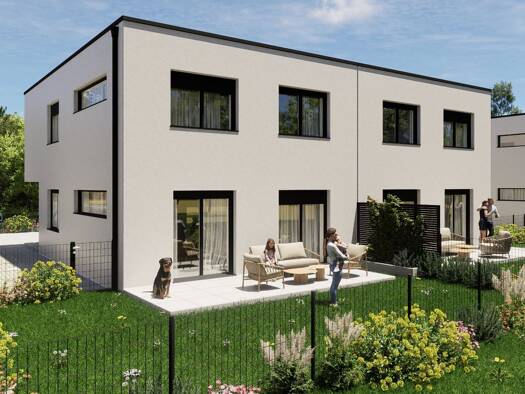 Doppelhaushälfte zum Kauf - Erstbezug 499.000 € 4 Zimmer 131 m² 326 m² Grundstück Pottendorf 2486