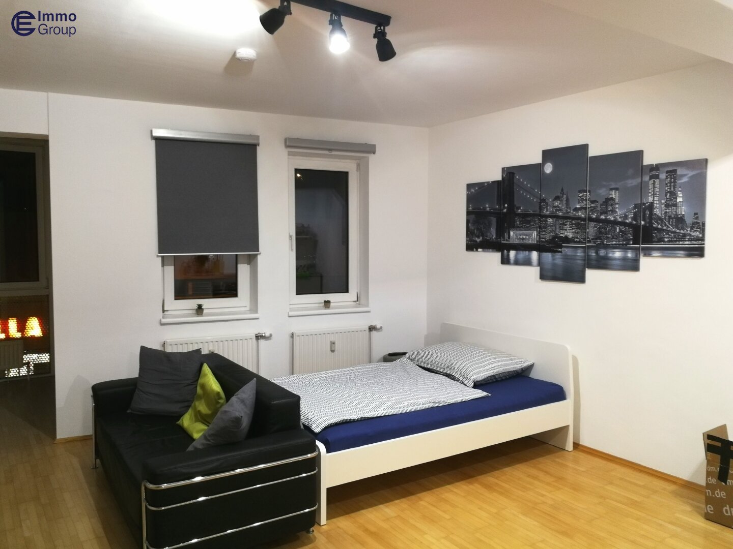 Apartment zur Miete 850 € 1 Zimmer 43 m²<br/>Wohnfläche 2.<br/>Geschoss ab sofort<br/>Verfügbarkeit Grabenhof Wels 4600