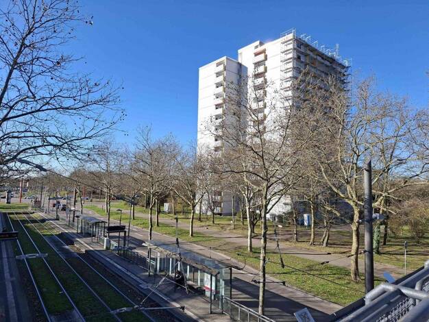 Wohnung zum Kauf 368.000 € 3 Zimmer 97 m² Geschoss 12/13 frei ab sofort Südweststadt Karlsruhe 76137