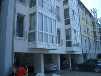 Wohnung zur Miete 450 € 1 Zimmer 26 m² 1. Geschoss frei ab sofort Rehlingstraße 15 Unterwiehre - Nord Freiburg im Breisgau 79100