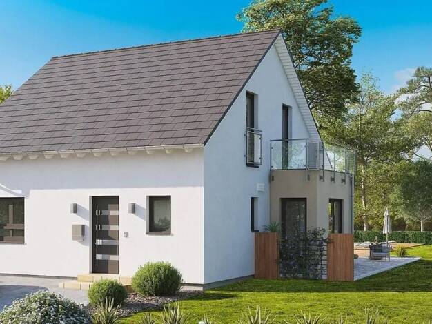 Einfamilienhaus zum Kauf 488.700 € 4 Zimmer 134 m² 924,3 m² Grundstück Fiegenstall Höttingen 91798