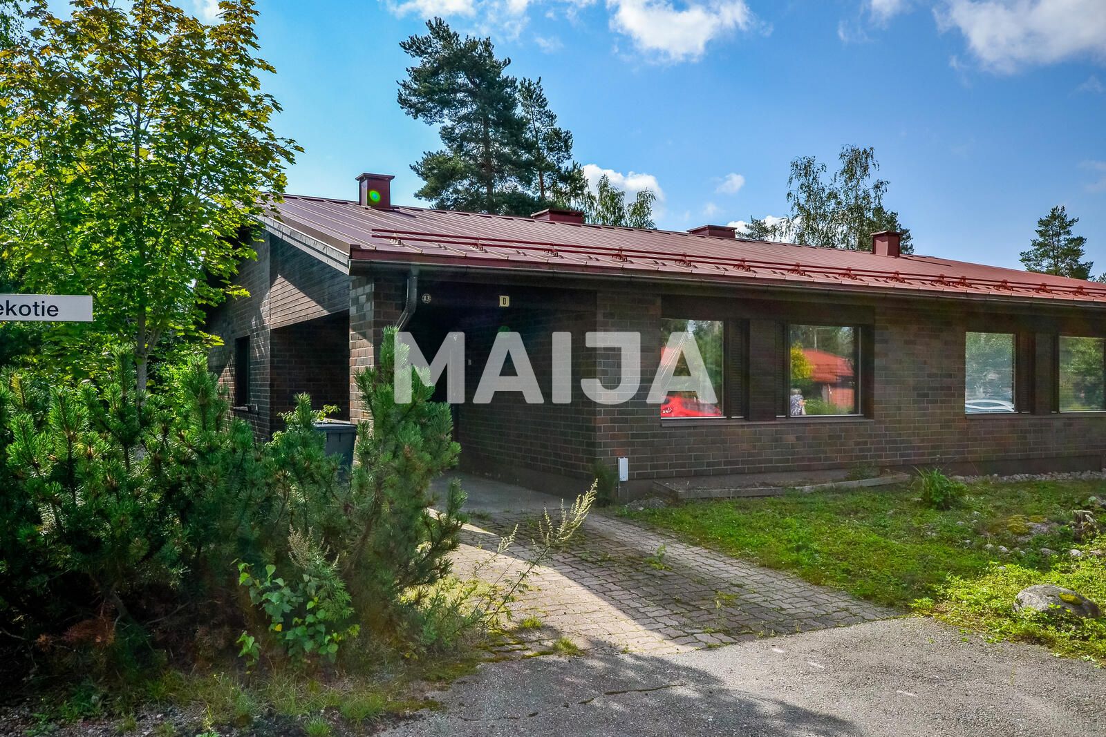 Doppelhaushälfte zum Kauf 88.000 € 4 Zimmer 92 m²<br/>Wohnfläche 3.040 m²<br/>Grundstück Liekotie 13 Kouvola 45200