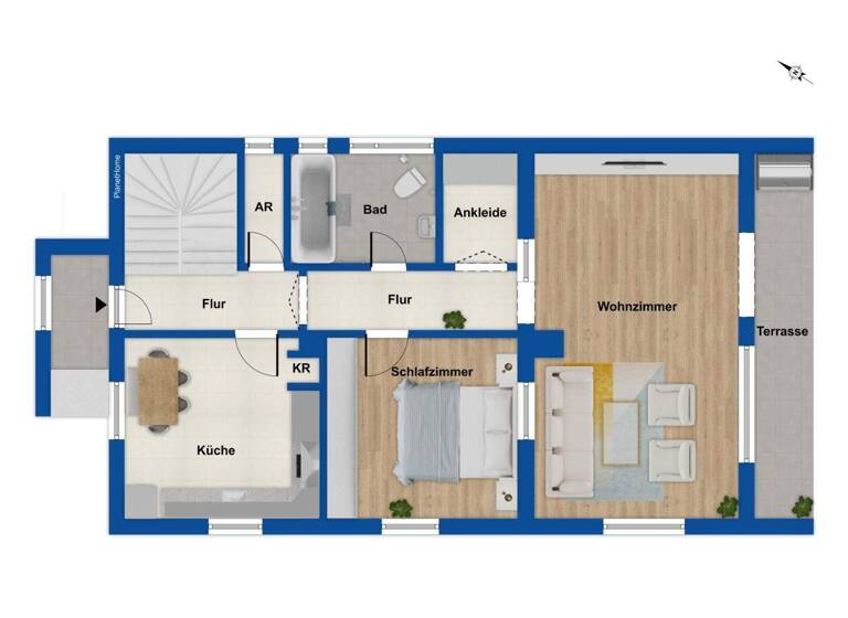 Einfamilienhaus zum Kauf 395.000 € 5 Zimmer 125 m² 516 m² Grundstück Steinheim Memmingen 87700