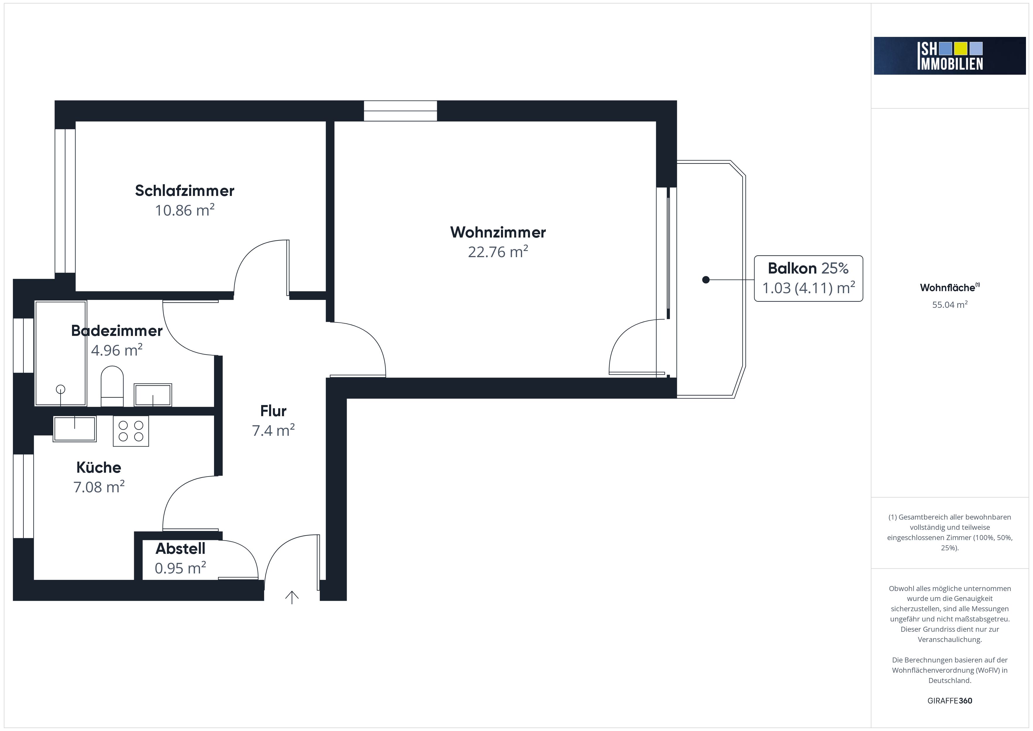 Wohnung zur Miete 595 € 2 Zimmer 56,5 m²<br/>Wohnfläche 1.<br/>Geschoss 01.03.2025<br/>Verfügbarkeit Übriges Stade Stade 21682