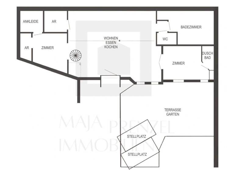 Loft zum Kauf 560.000 € 4 Zimmer 205 m² frei ab sofort Südstadt Fürth 90763