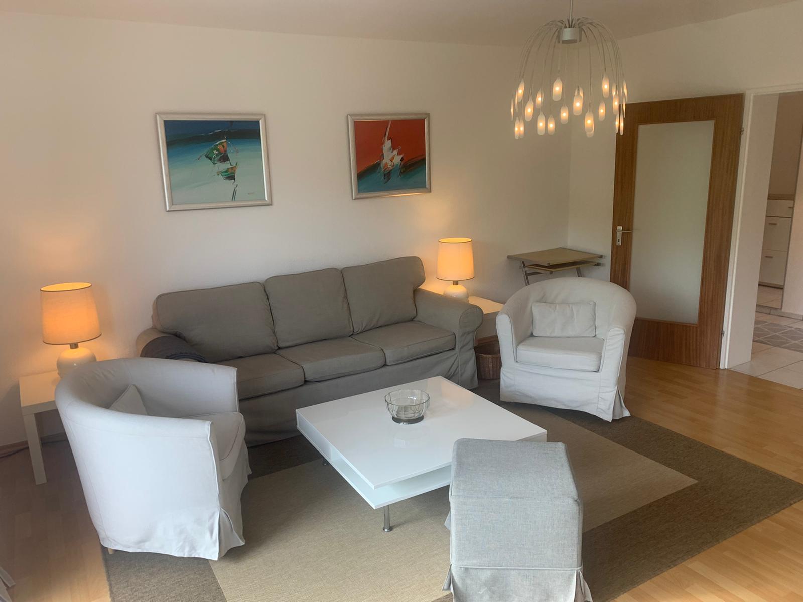 Wohnung zur Miete Wohnen auf Zeit 990 € 2 Zimmer 55 m²<br/>Wohnfläche ab sofort<br/>Verfügbarkeit Sonnenberger Strasse Komponistenviertel Wiesbaden 65193