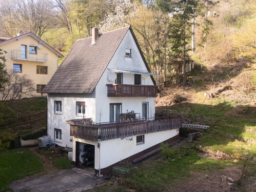 Einfamilienhaus zum Kauf 130.000 € 6 Zimmer 142 m² 1.409 m² Grundstück Ebersberg Erbach 64743