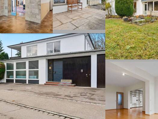Einfamilienhaus zum Kauf 729.000 € 7 Zimmer 257 m² 988 m² Grundstück frei ab sofort Stadtmitte Neu-Ulm 89231