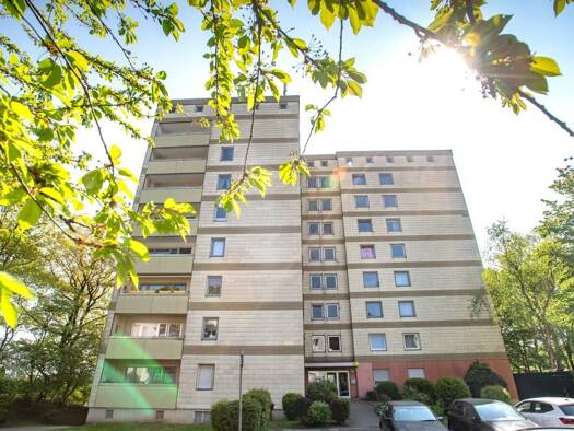 Wohnung zur Miete 449 € 3 Zimmer 67,5 m² 2. Geschoss frei ab 16.10.2026 Merkurweg 1-3 Speldorf Mülheim/Ruhr 45478